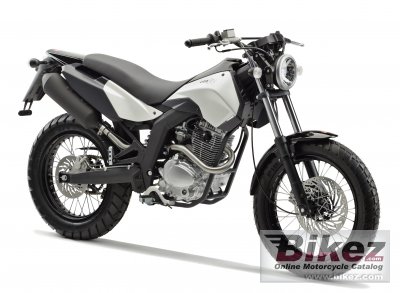 2007 derbi cross city 125 photo